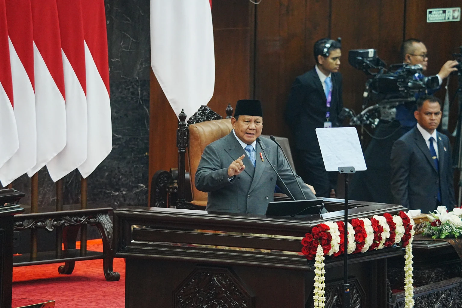 Prabowo: Bursa Karbon RI Adopsi Standar Dunia