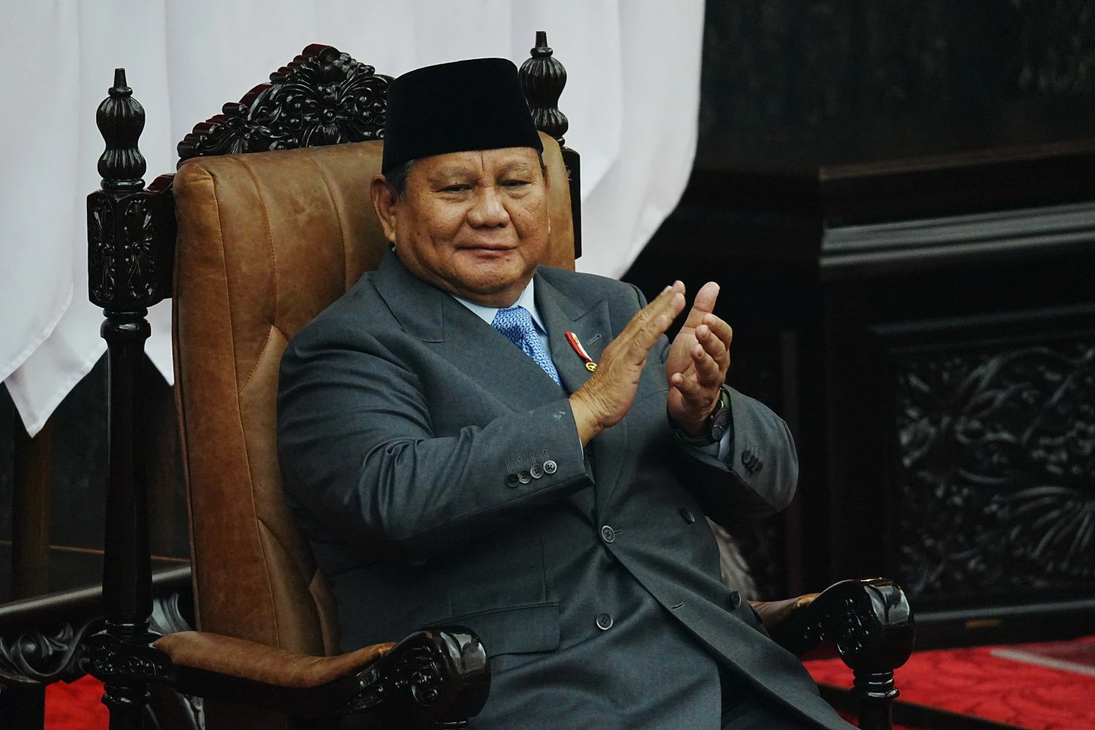 Asing Net Sell Rp377 M Jelang Pidato RAPBN 2027 Prabowo