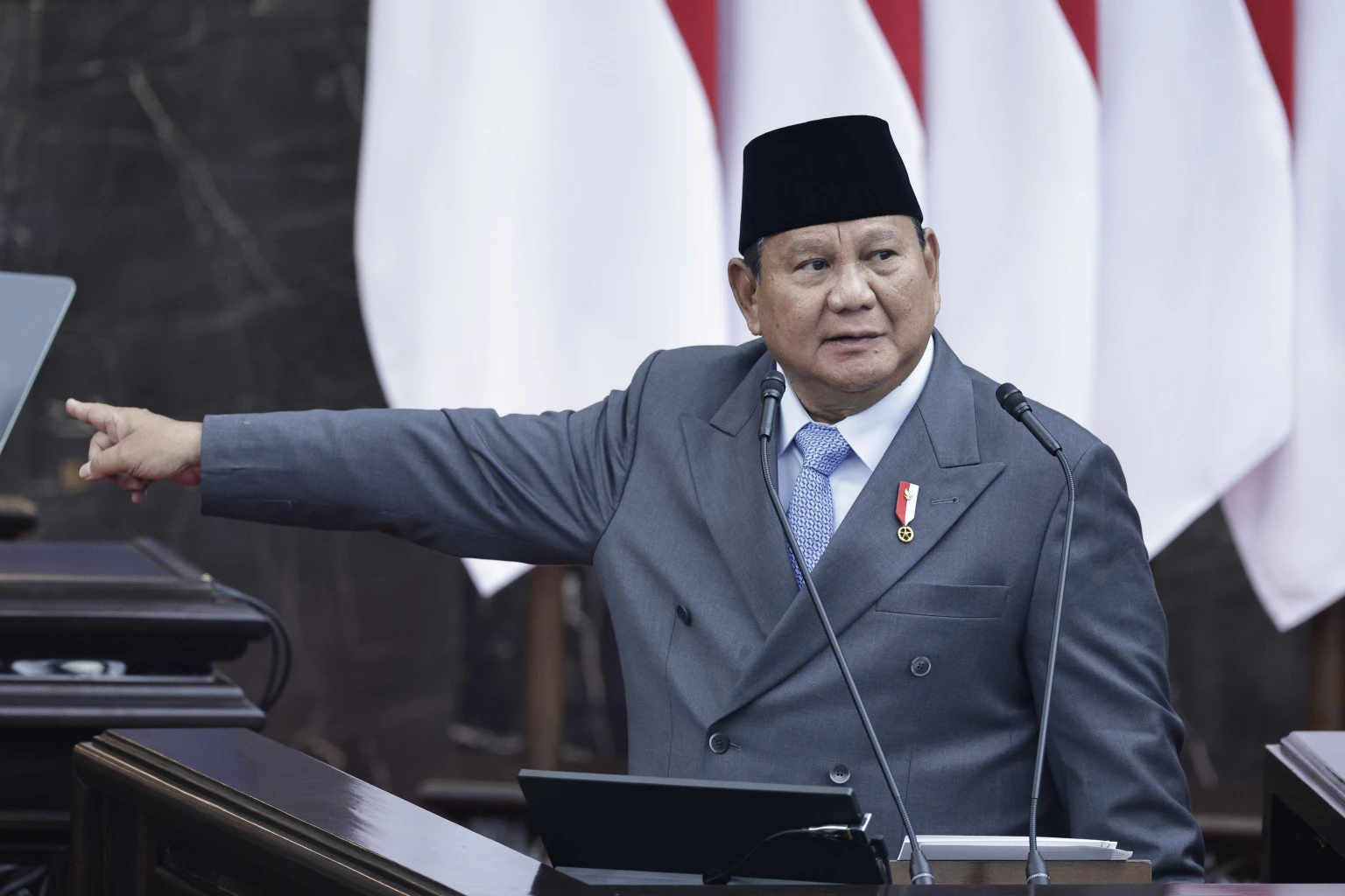 Prabowo: LKPP Bakal Naik Kelas Jadi Badan Pengadaan Pemerintah