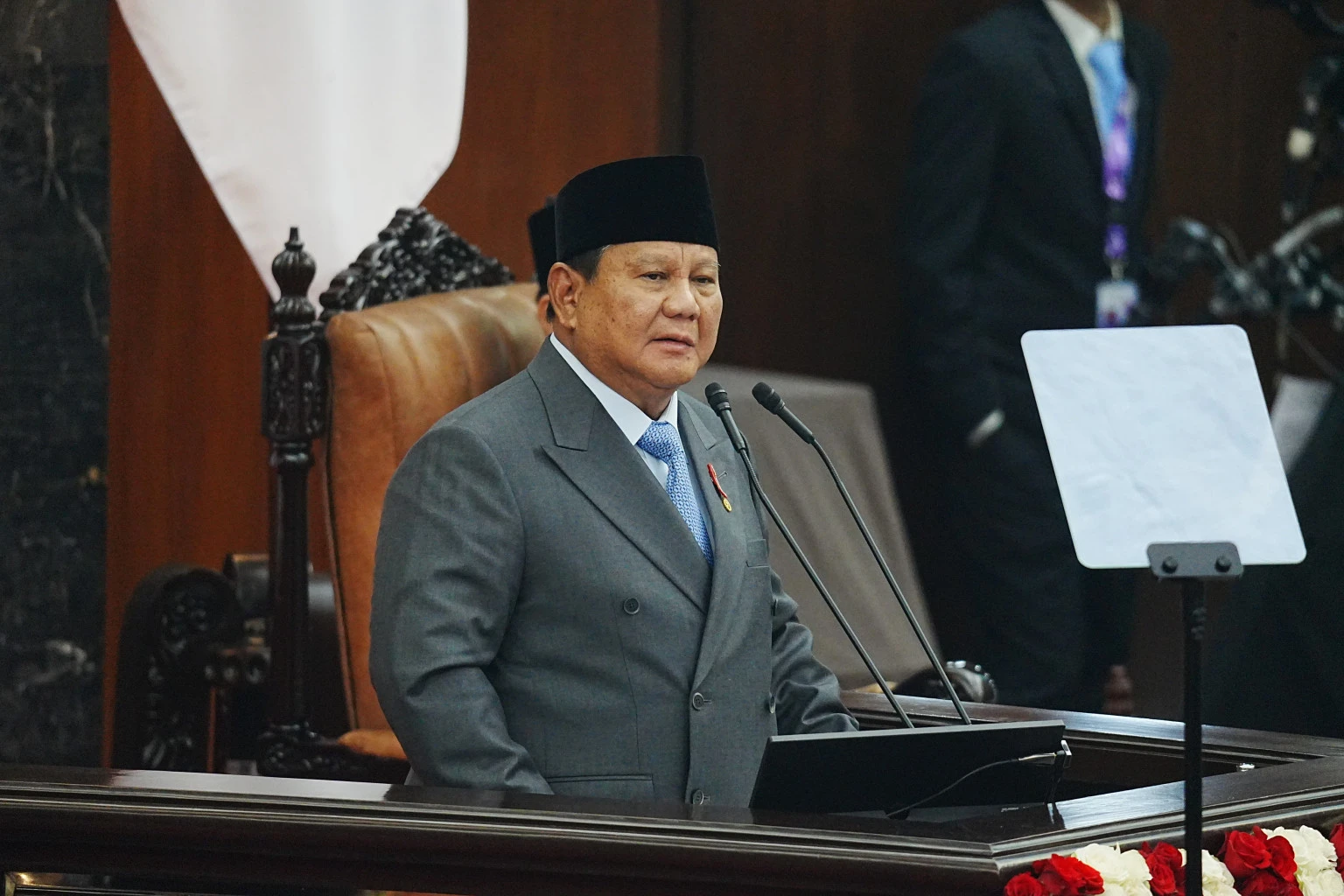 Belajar dari Krisis 98, Prabowo Tegaskan Pentingnya Ekonomi Desa