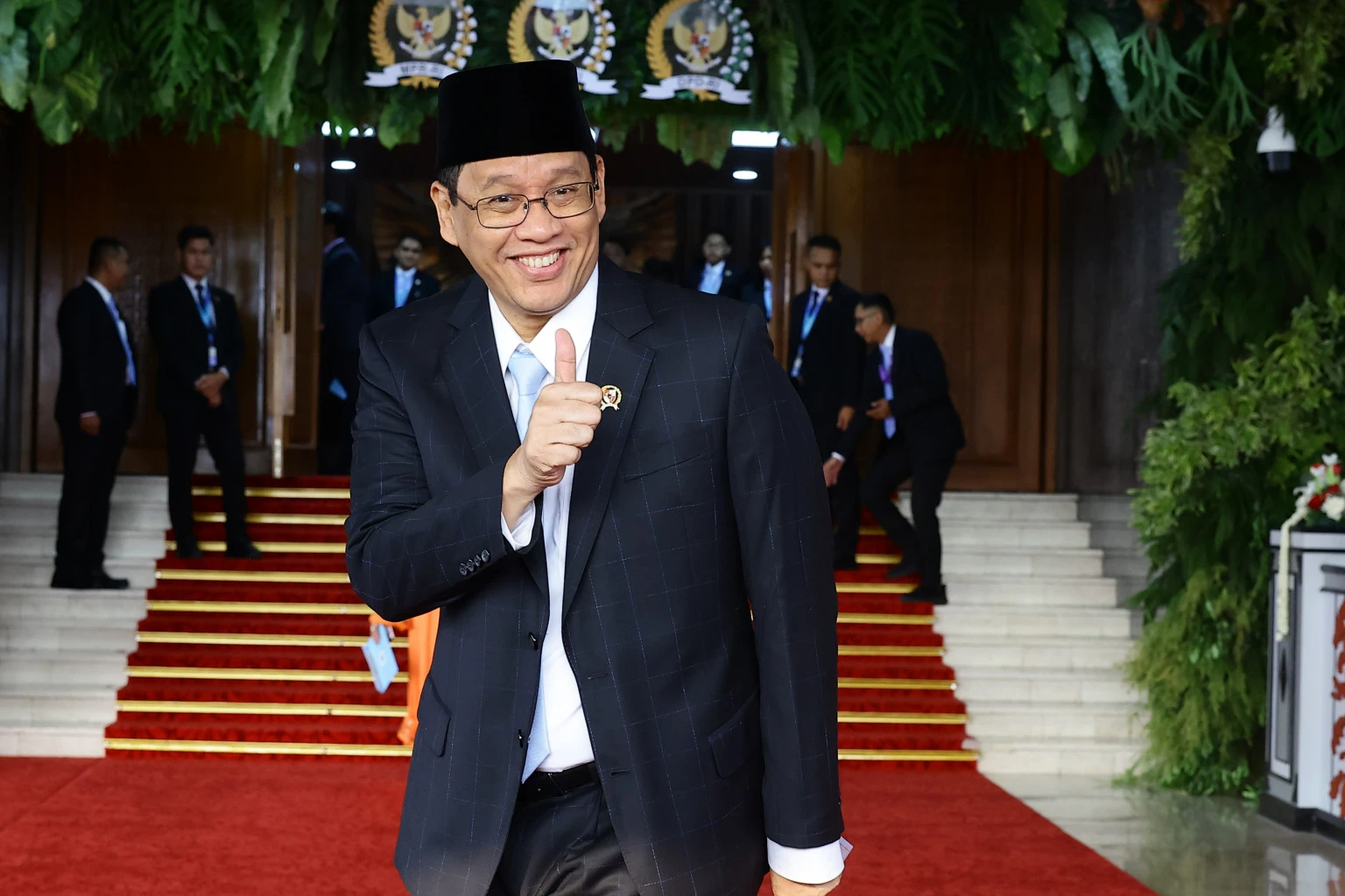 Prabowo Ungkap Alasan Senyum Purbaya Jadi Indikator Ekonomi