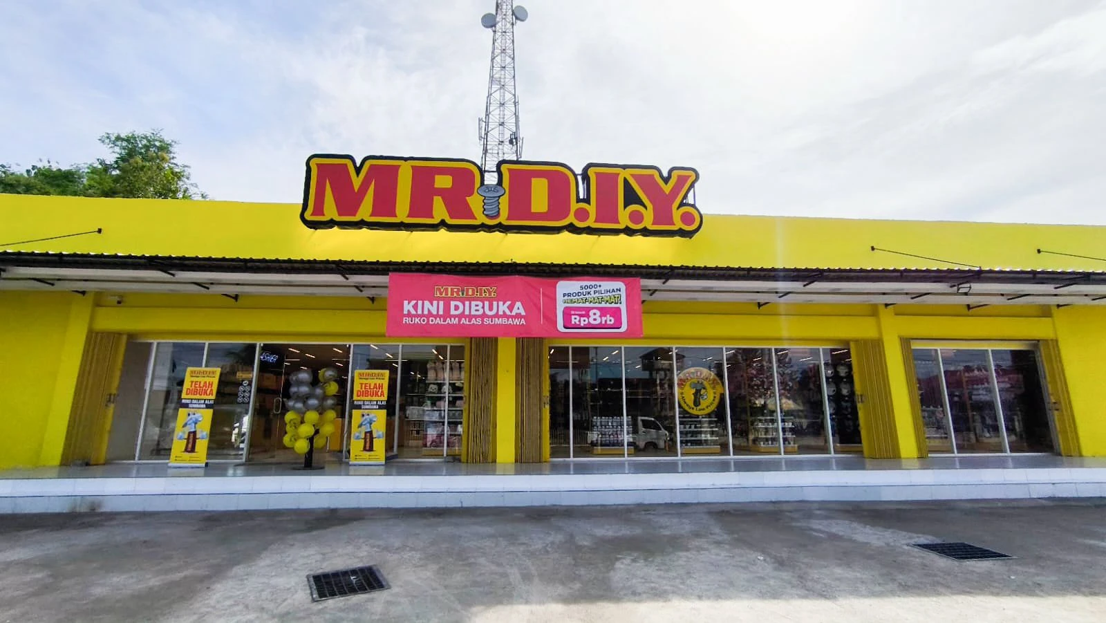 MDIY Habiskan Dana Hasil IPO Sebanyak Rp415,6 Miliar,Untuk Apa?