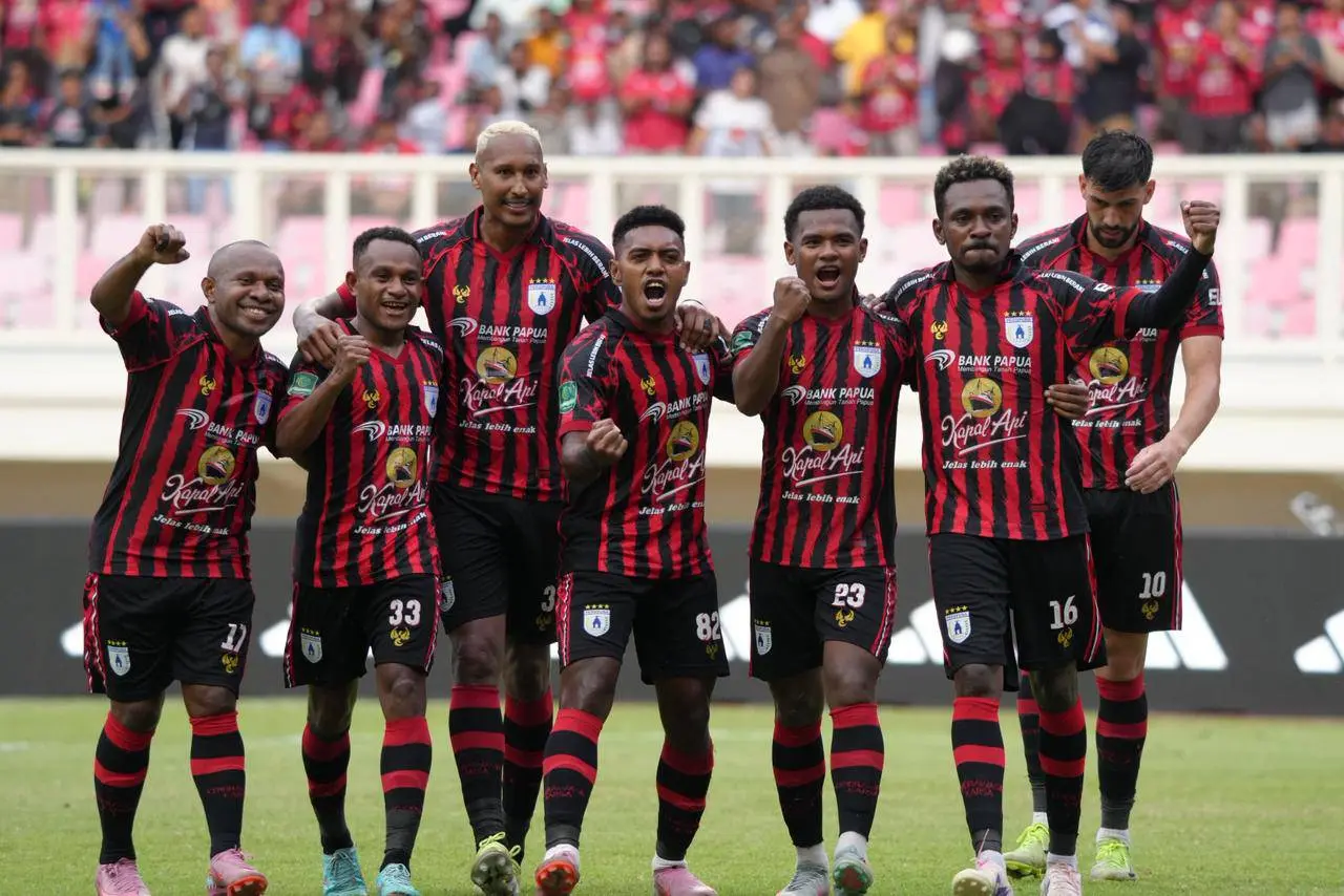 Persipura Jayapura, Liga 2, Liga 1
