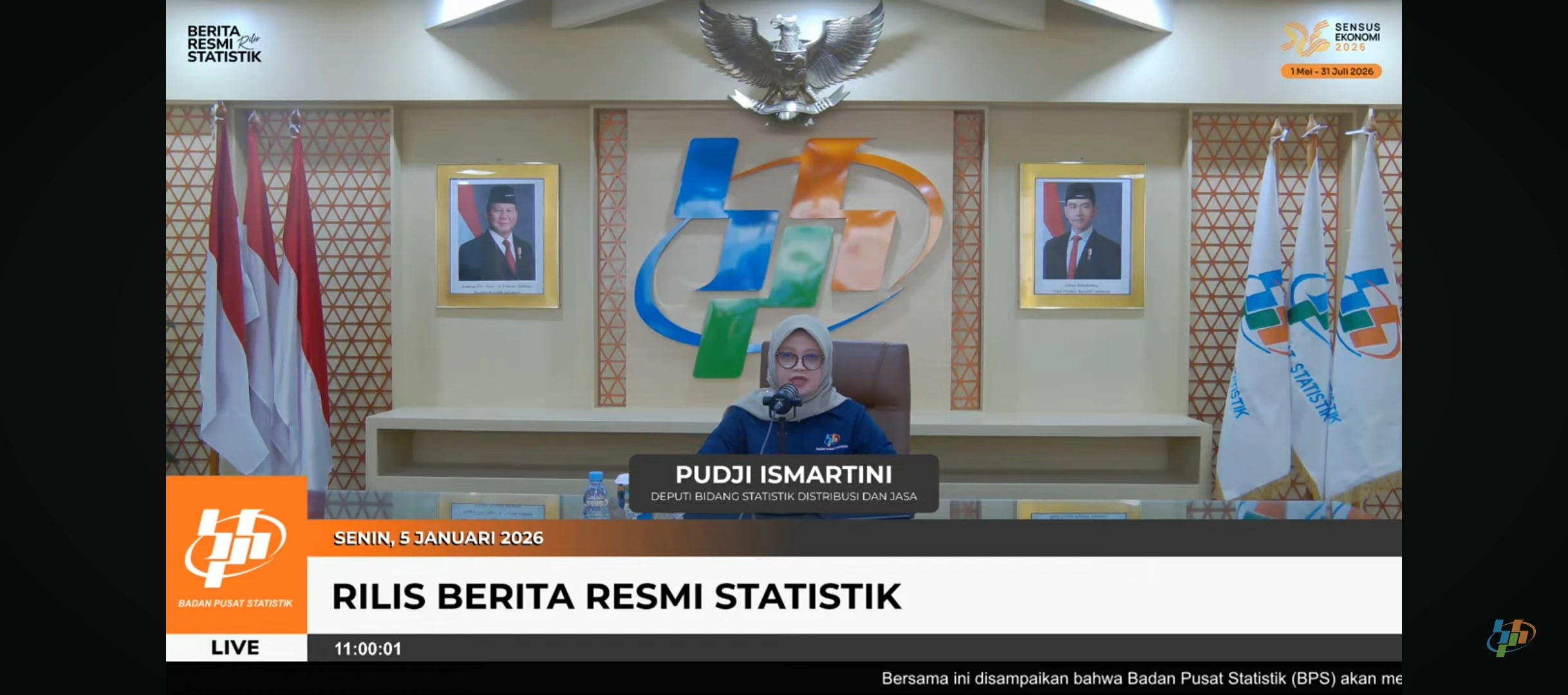 BPS Catat Nilai Impor RI Hingga November Sebesar US$218,02 Miliar, Naik 2,03%