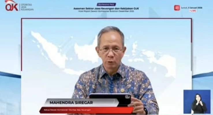 Bos OJK Beberkan Kondisi Ekonomi Global Pada Awal Tahun 2026