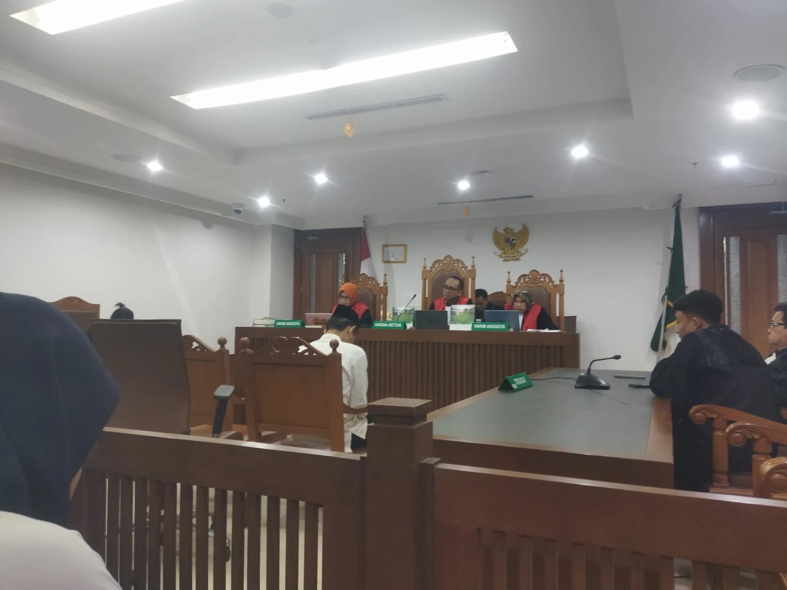 Terdakwa Penghancuran Mobil Kemendagri saat Demo Agustus Divonis 7 Bulan