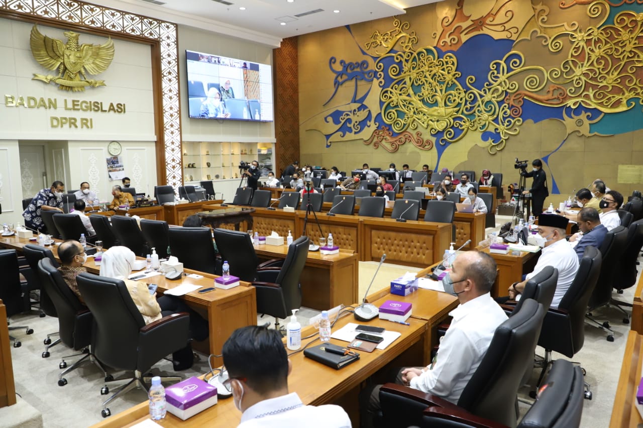 Baleg Usul RUU Perampasan Aset Jadi Inisiatif DPR di Prolegnas 2025