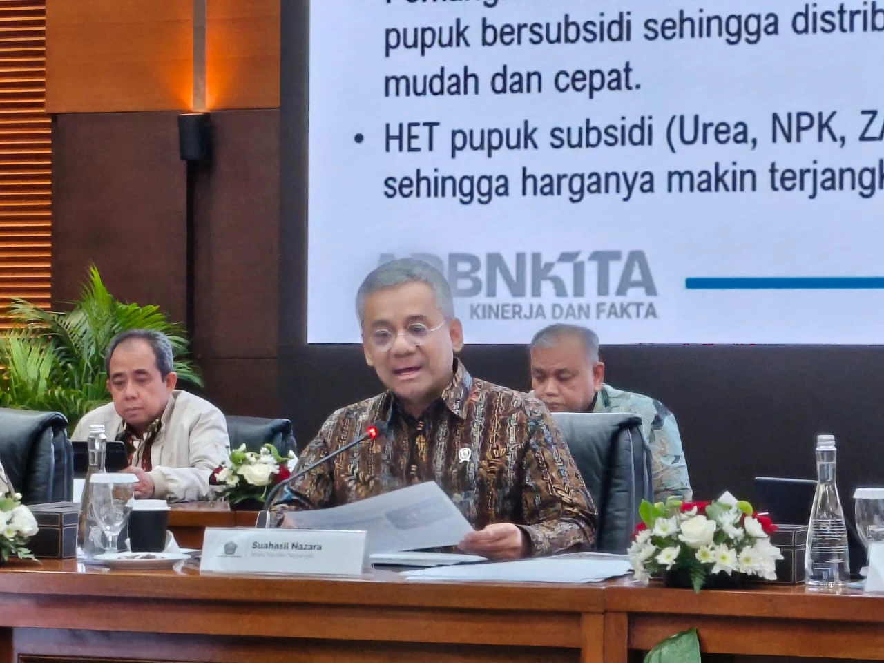 Realisasi Belanja Pemerintah Pusat Per Desember 2025 Capai Rp2.116,2 Triliun
