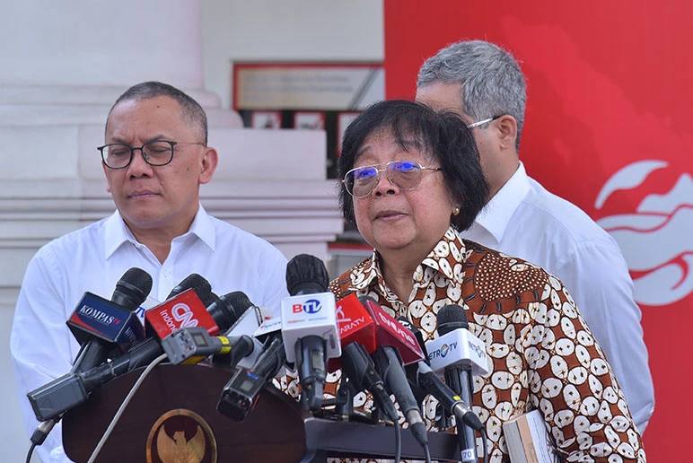 Kejagung Geledah Rumah Mantan Menhut Siti Nurbaya Terkait Kasus Tata Kelola Sawit