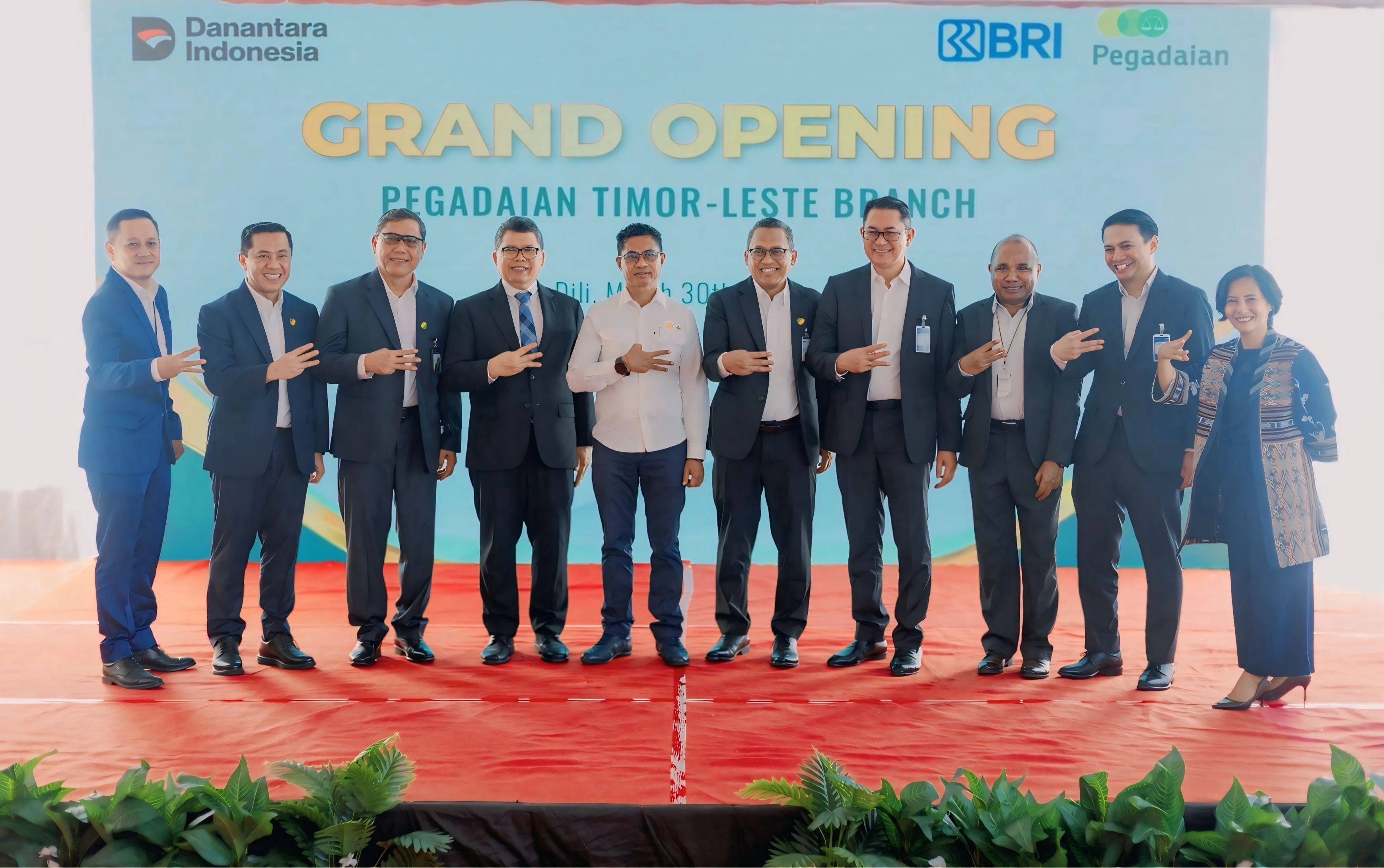 Pegadaian Buka Cabang Pertama di Luar Negeri, Timor Leste Jadi Lokasi Perdana