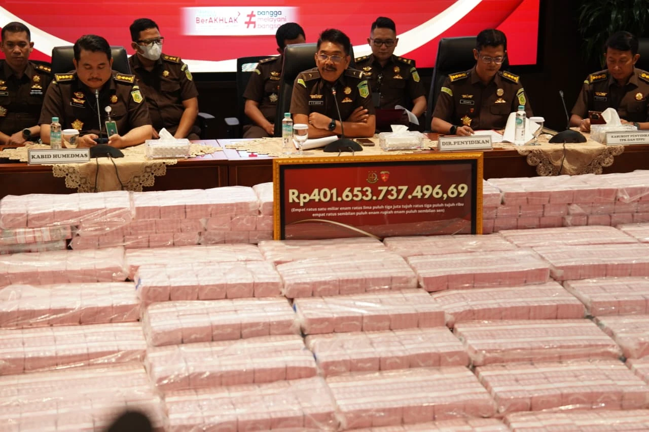 Direktur Penyidikan Jaksa Agung Muda Bidang Tindak Pidana Khusus (Dirdik Jampidsus) Kejagung, Saiful Bahri Siregar