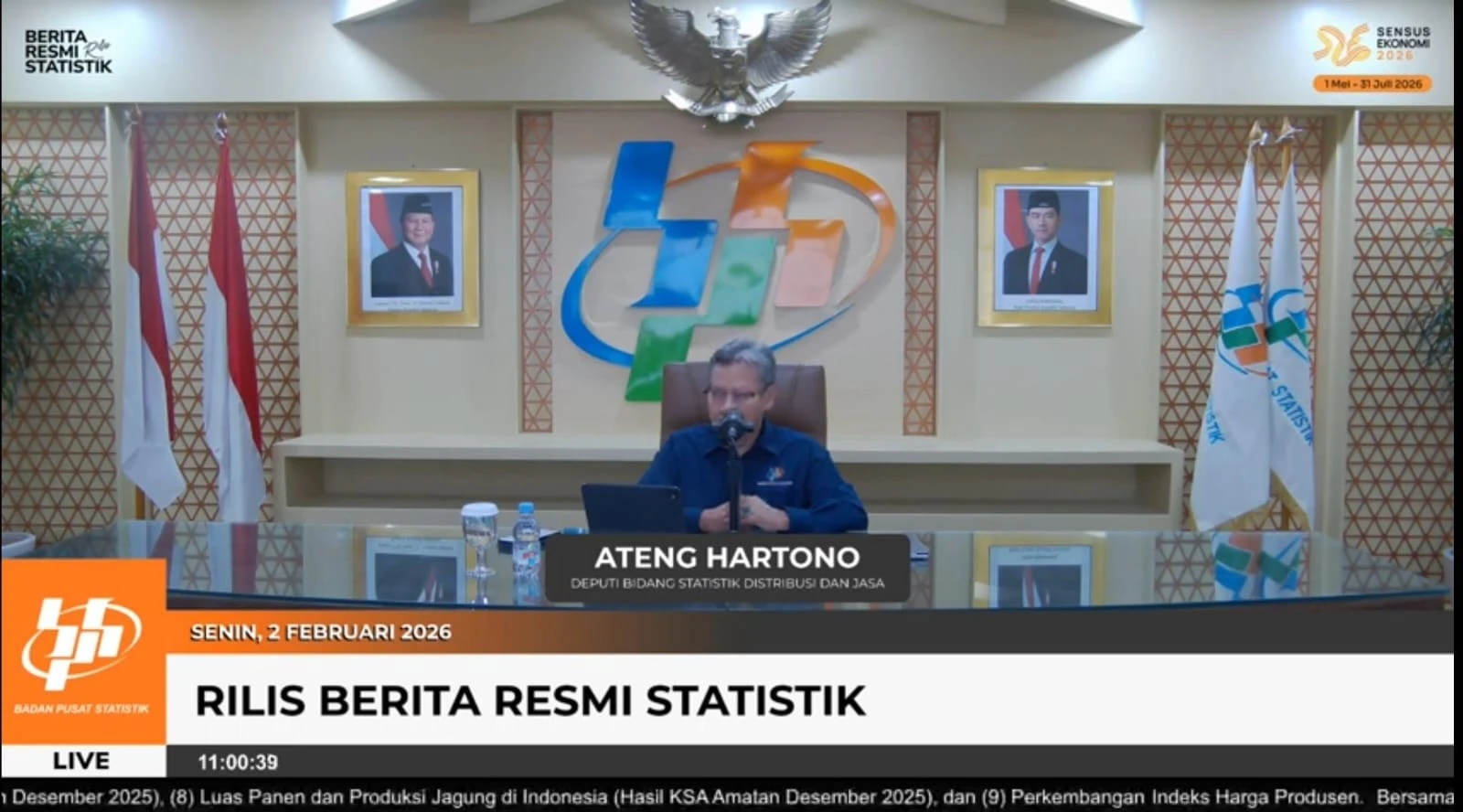 BPS Umumkan Eskpor RI Sepanjang 2025 Mencapai US$282,91 Miliar