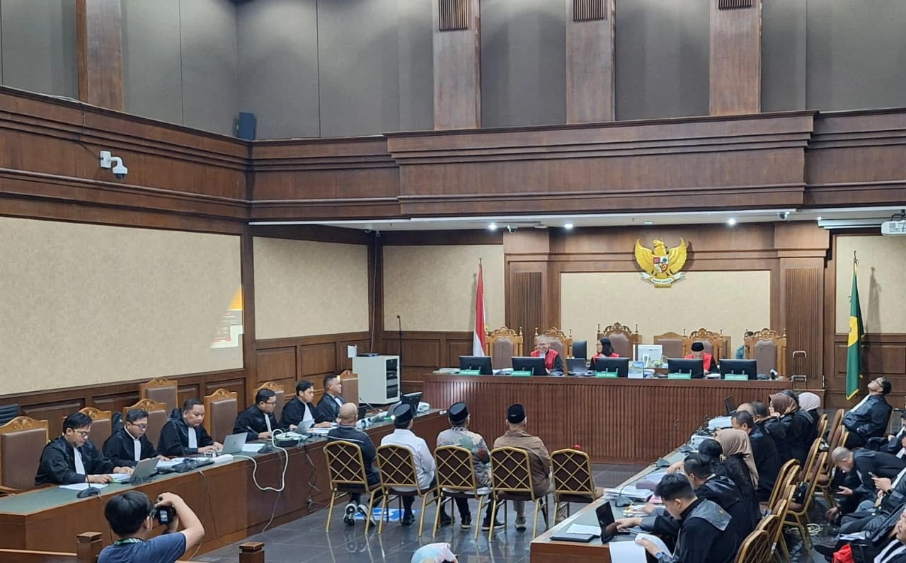Sidang korupsi kuota haji