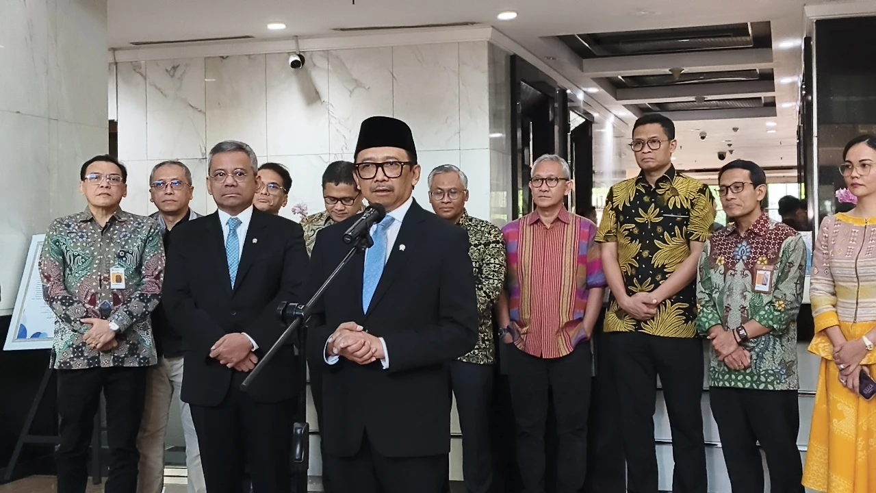 Juda Agung Resmi Jadi Wakil Menteri Keuangan, Gantikan Thomas Djiwandono