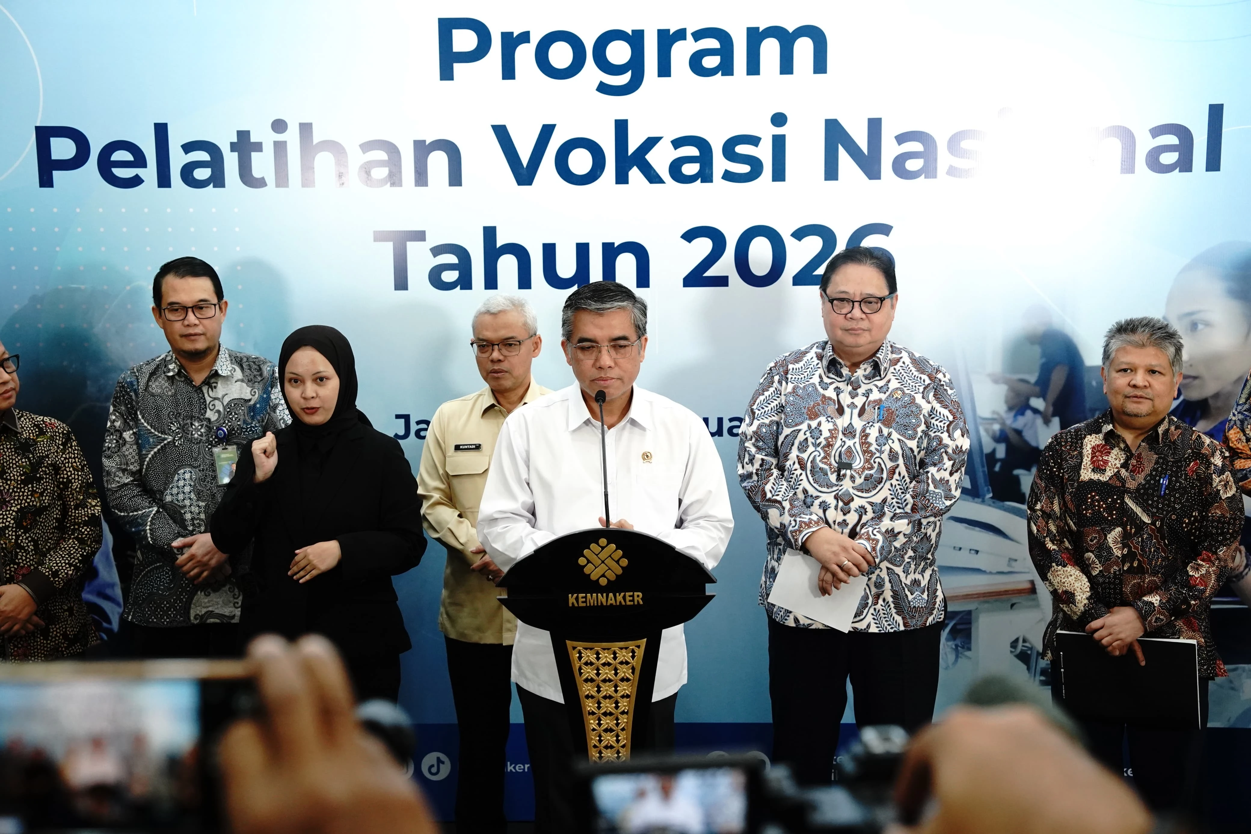 Menteri Ketenagakerjaan Yassierli