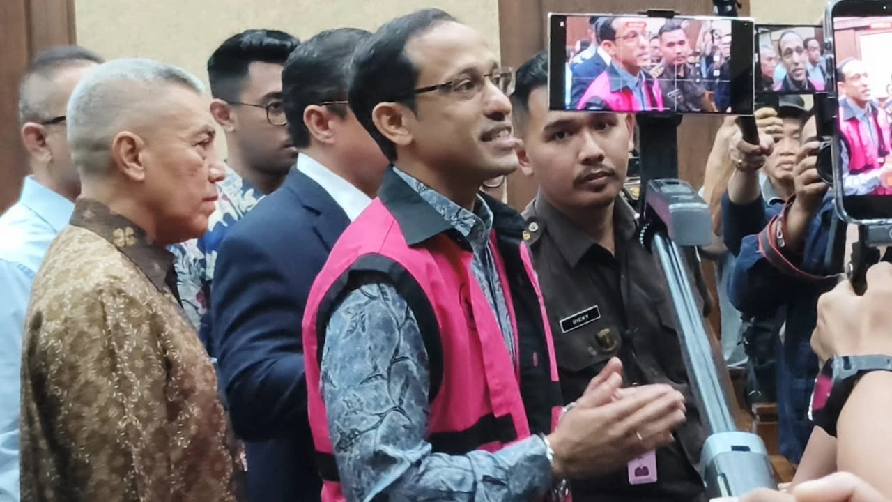 Eksepsi Nadiem Ditolak, Sidang Lanjut ke Pembuktian