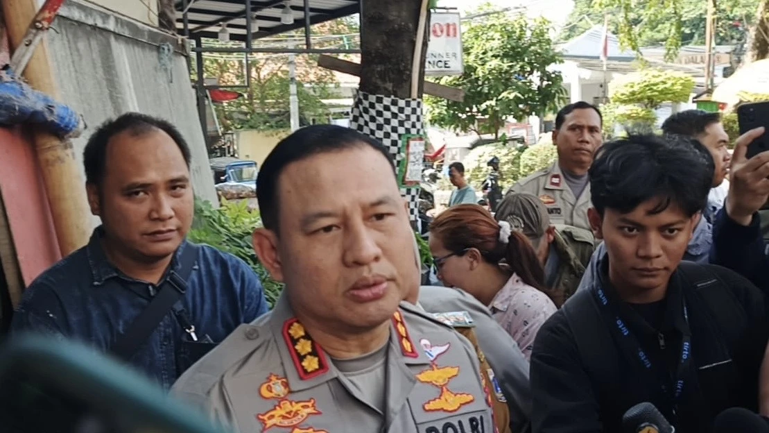 Kapolres Metro Jakarta Pusat Kombes Pol Reynold E.P. Hutagalung