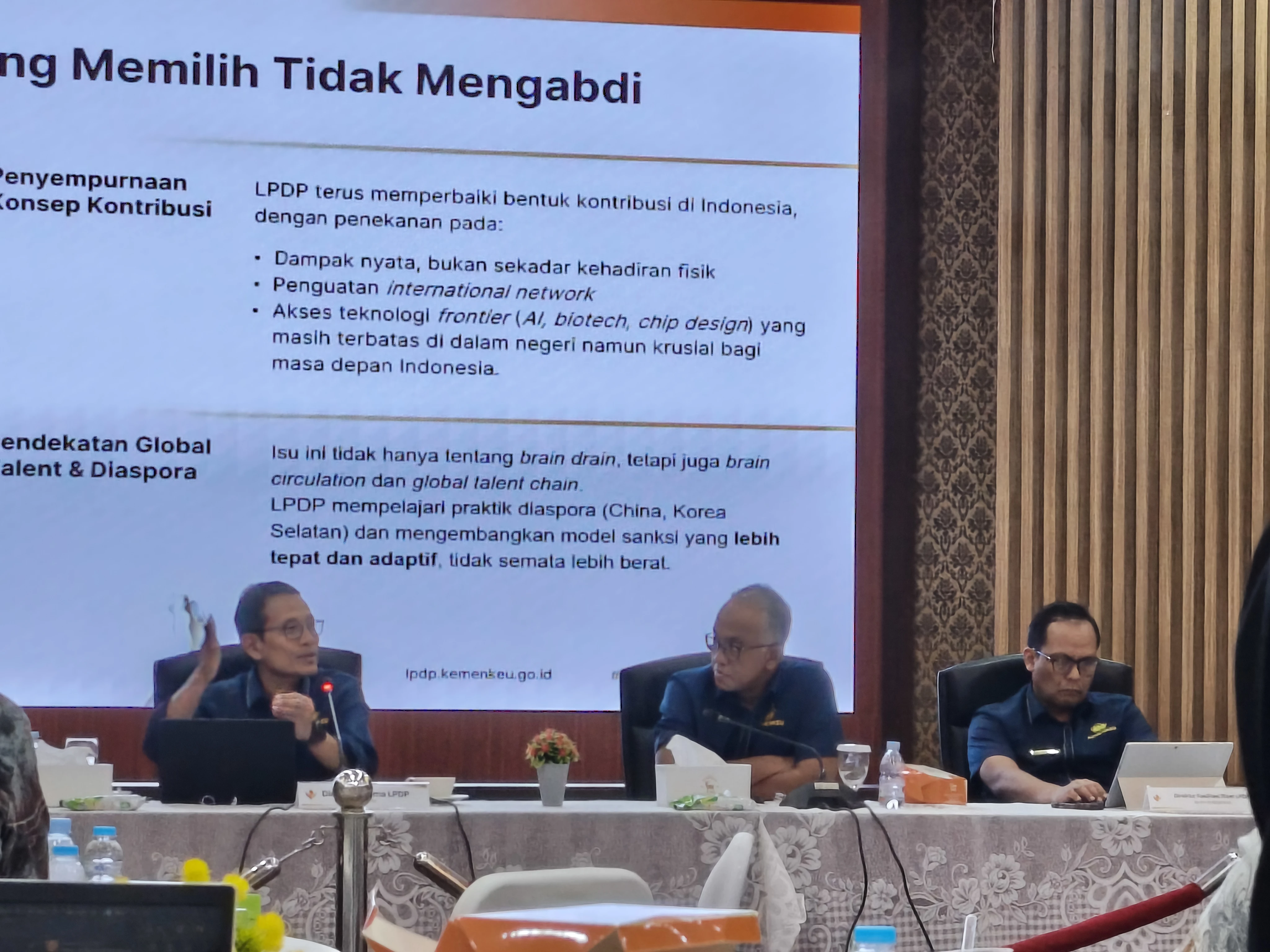 Bos LPDP: Secara Legal Arya Iwantoro Masih Punya Kewajiban ke LPDP