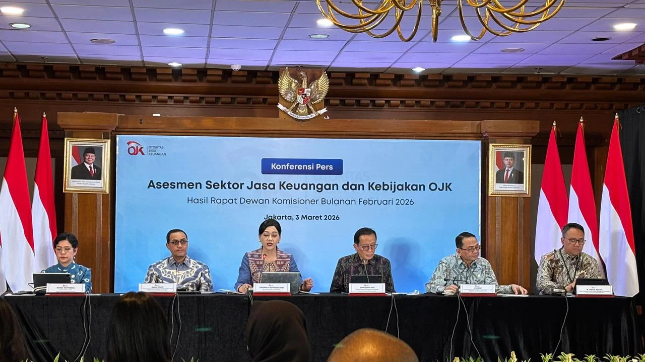 IHSG Februari Terkoreksi 1,13%, OJK Catat Net Buy Asing Capai Rp0,36 Triliun