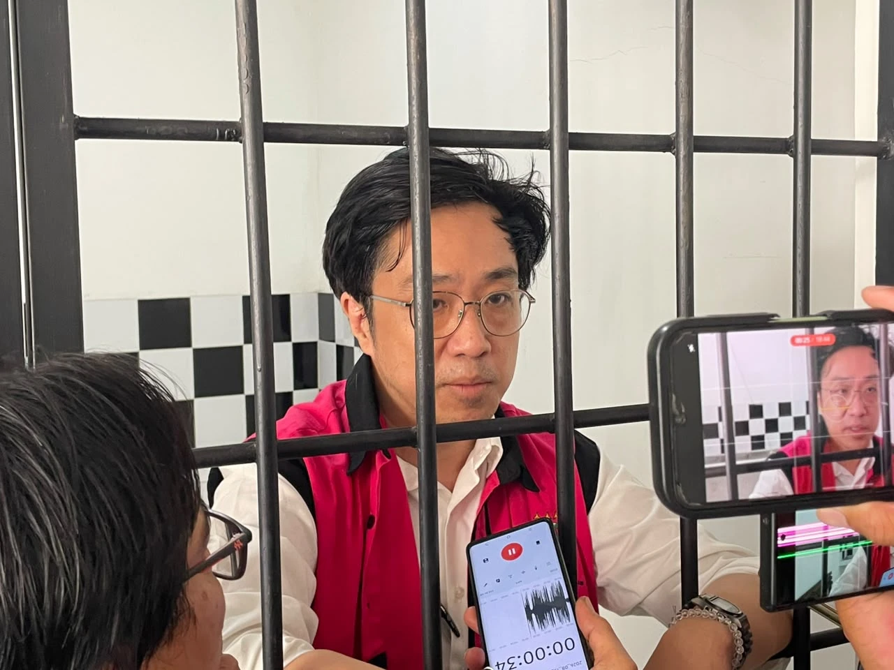Eks jajaran PT BVI Nicko Widjaja