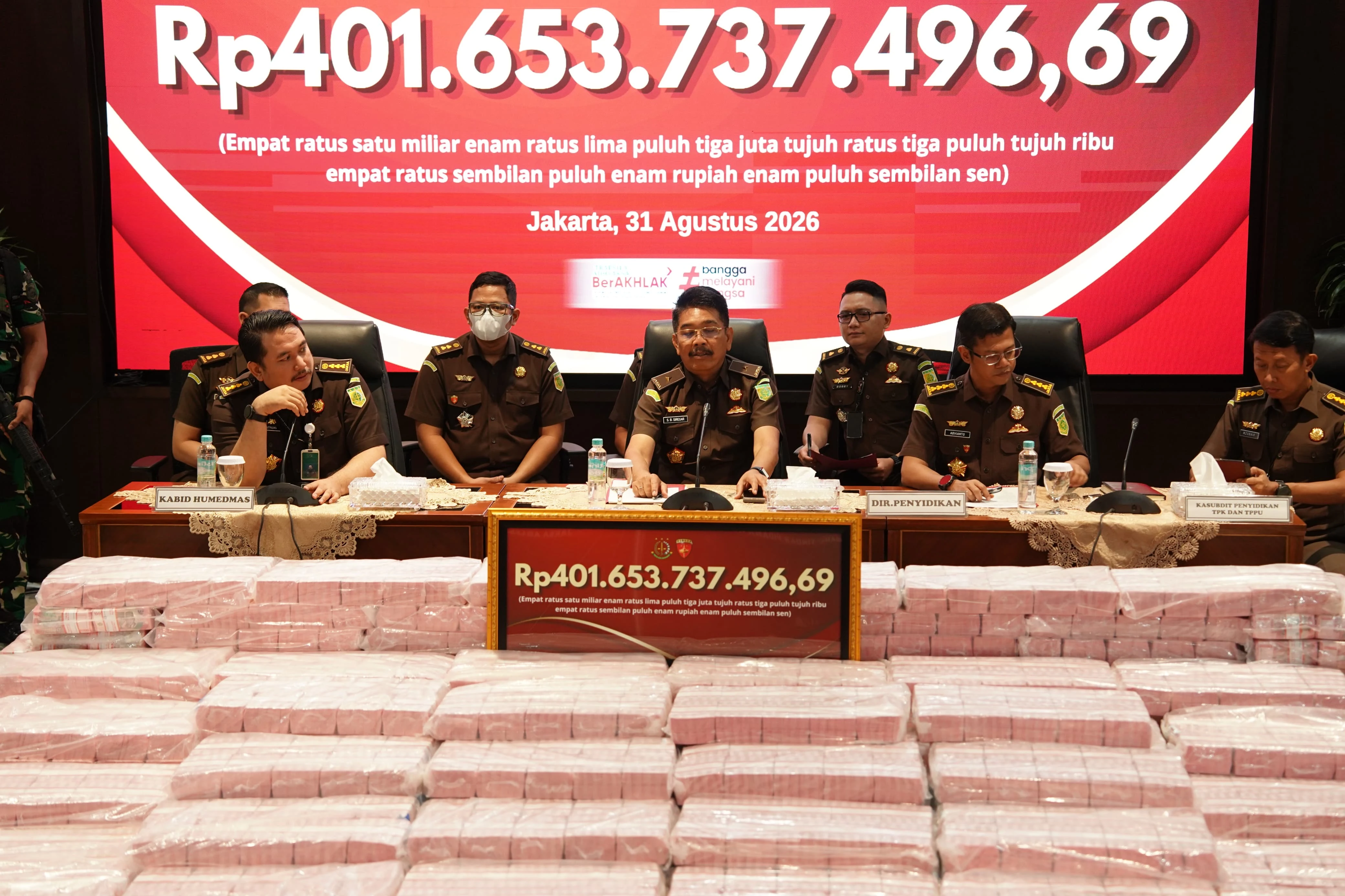 Direktur Penyidikan Jaksa Agung Muda Bidang Tindak Pidana Khusus (Dirdik Jampidsus) Kejagung, Saiful Bahri Siregar