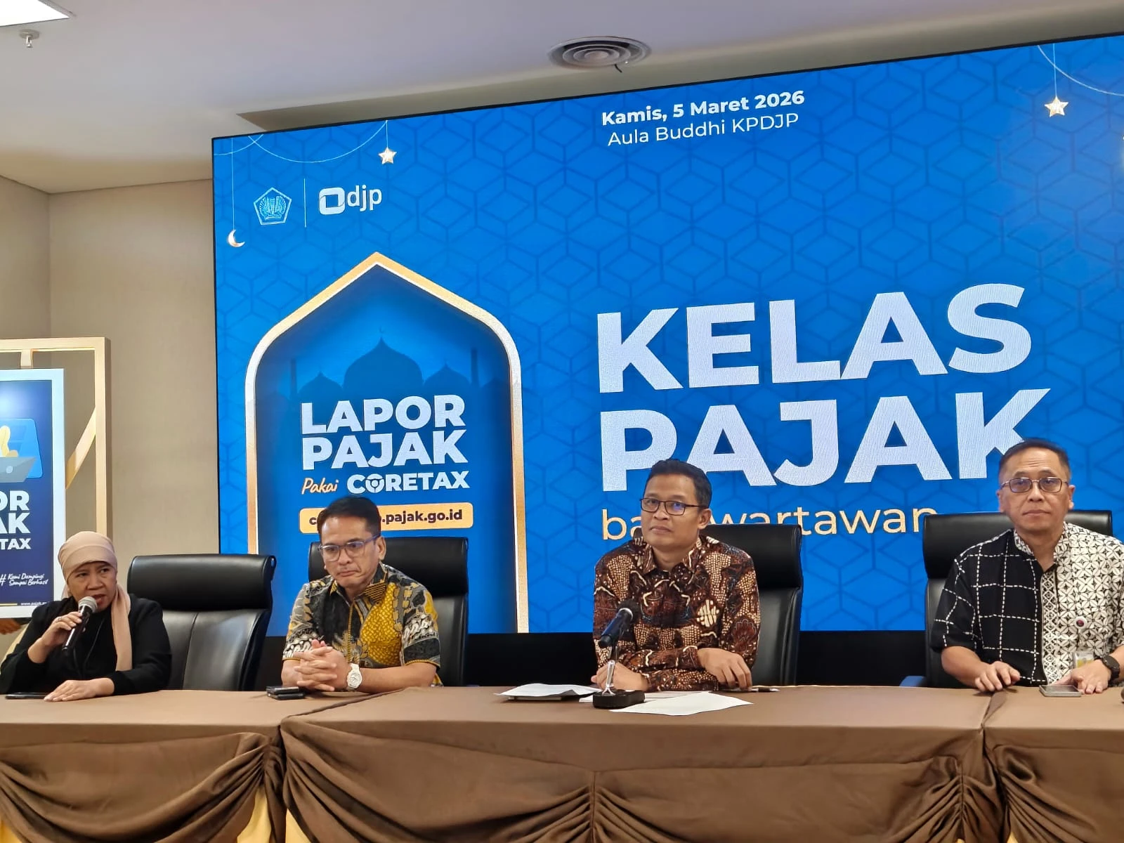 Direktur Jenderal Pajak, Bimo Wijayanto, coretax, coretax mobile