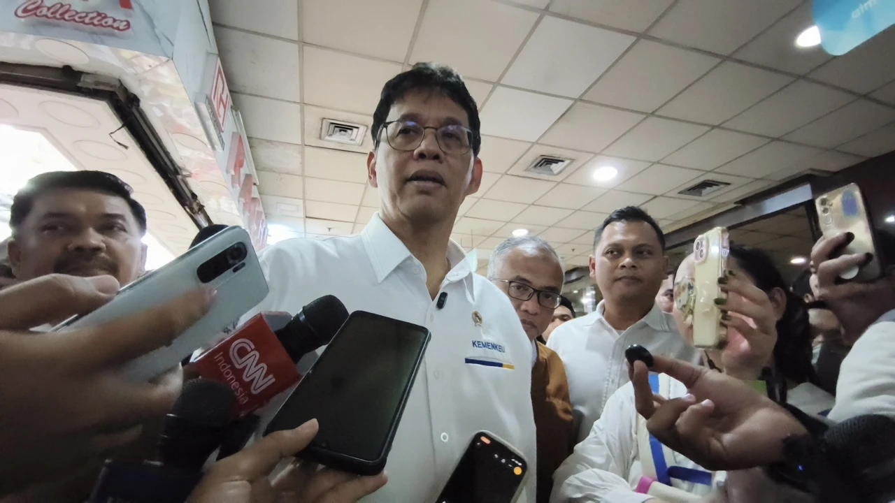 Menteri Keuangan Purbaya Yudhi Sadewa