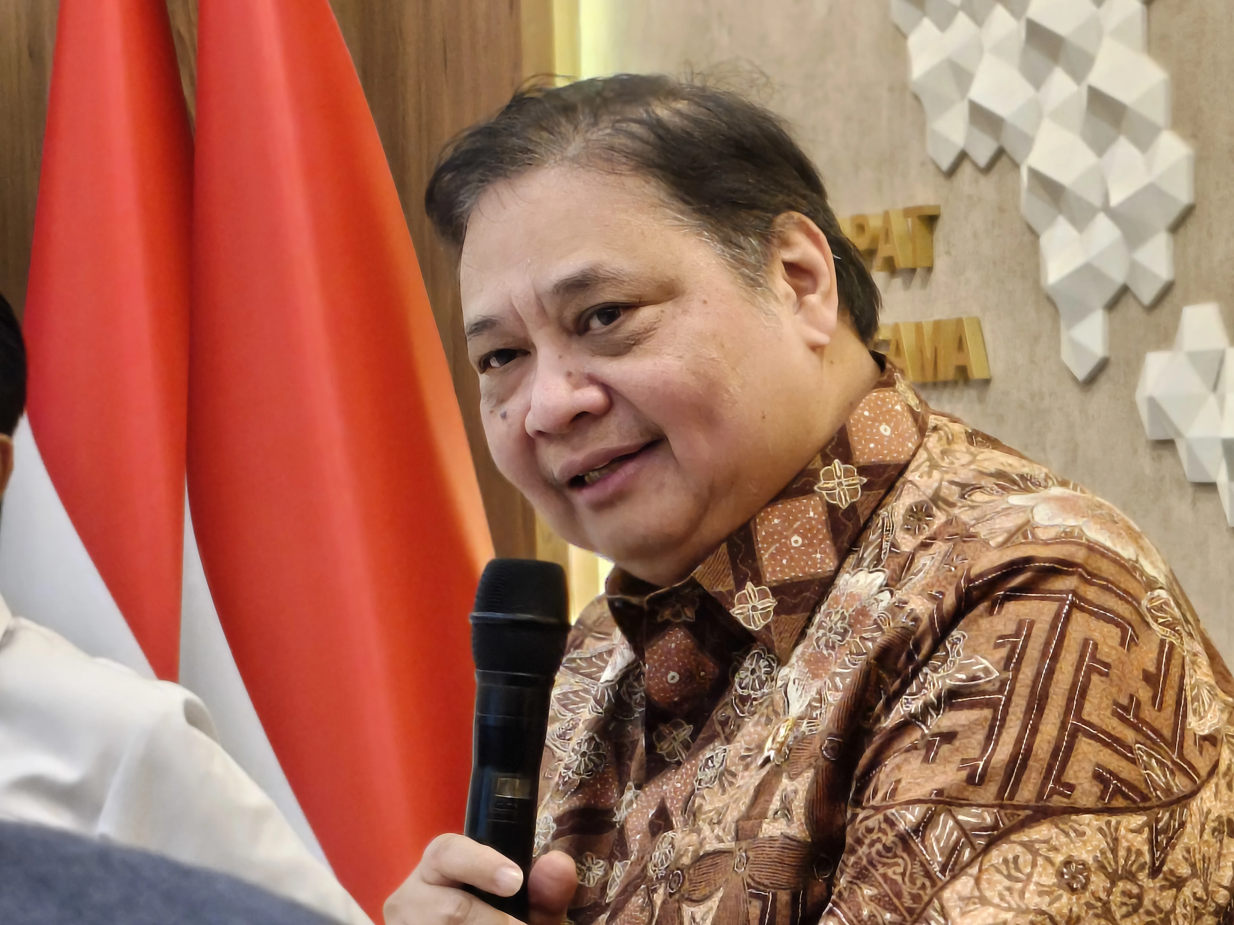 Skenario Krisis Disiapkan, Airlangga Sebut Anggaran K/L Bisa Dipangkas