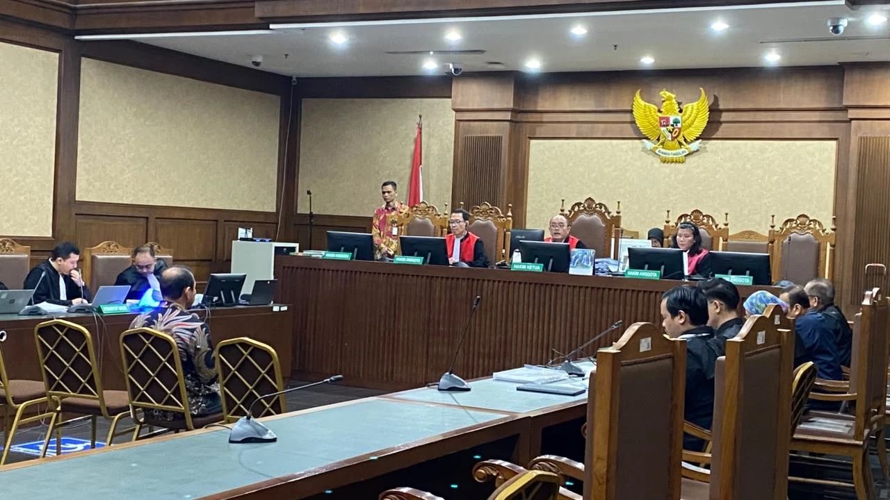 Mantan Kepala Subdirektorat Intelijen Penindakan dan Penyidikan (P2) Direktorat Jenderal Bea dan Cukai (DJBC), Sisprian Subiaksono
