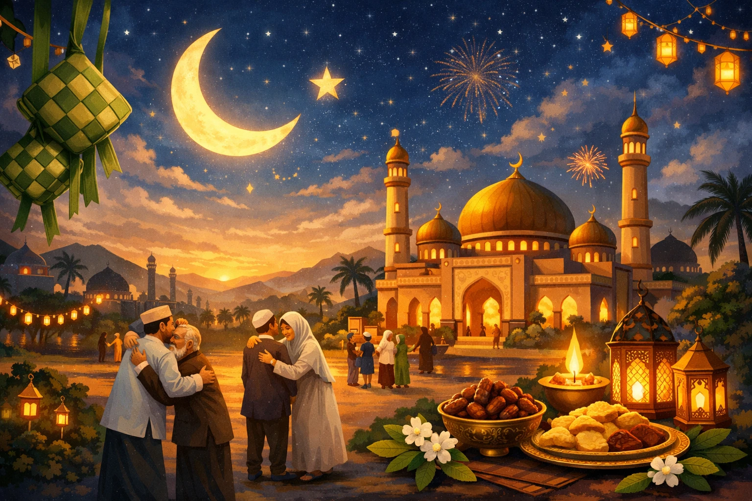 50+ Ucapan Idulfitri 2026 Lengkap untuk Kirim via WA ke Keluarga, Teman, dan Pasangan
