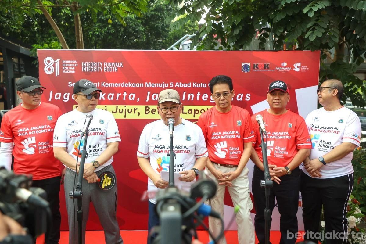 gubernur dki jakarta, pramono anung, polusi, modifikasi cuaca