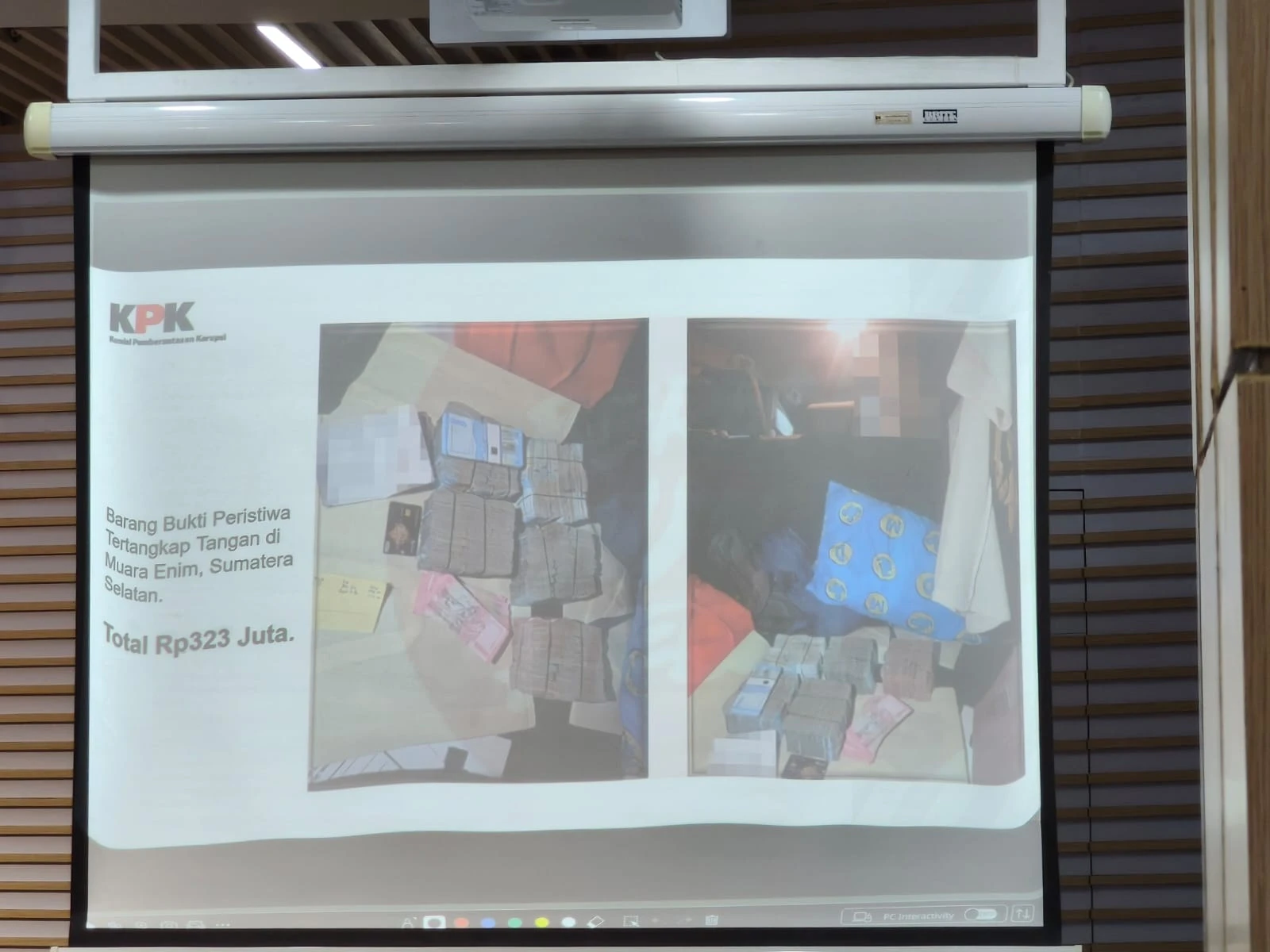 Sita Rp1,9 Miliar Kasus Muara Enim, KPK Ungkap Ada Ratusan Juta di Ransel hingga Brankas Sekdis