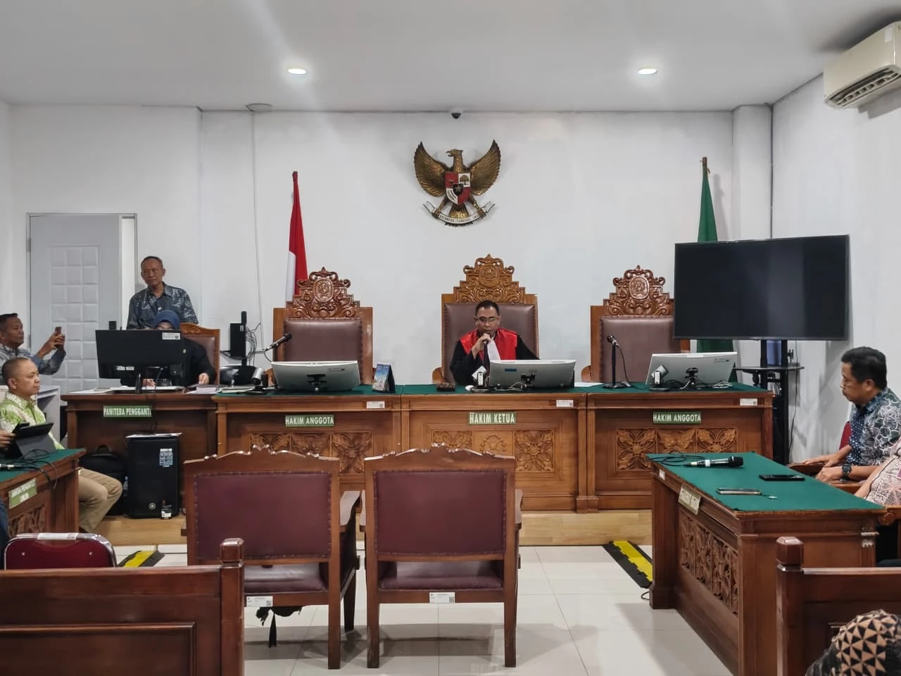 Lagi, Status Tersangka dan Penahanan Febrie Sah Setelah Praperadilan Ditolak