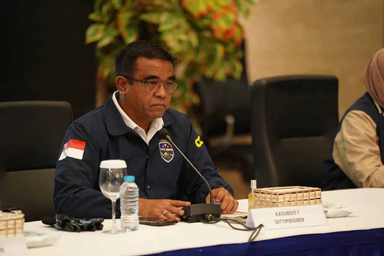 Kasubdit 1 Dittipidsiber Bareskrim Polri Kombes Pol Deddy Supriadi