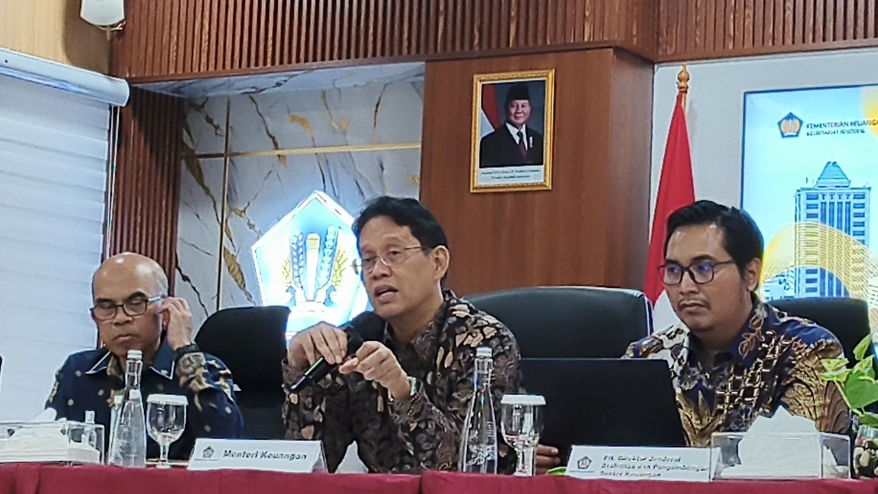 Belum Tahu Rencana Impor Minyak Rusia, Purbaya: Itu Wewenang Kementerian ESDM