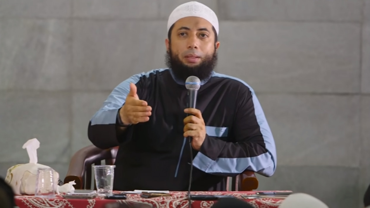 KPK Panggil Ustaz Khalid Basalamah Sebagai Saksi Korupsi Kuota Haji
