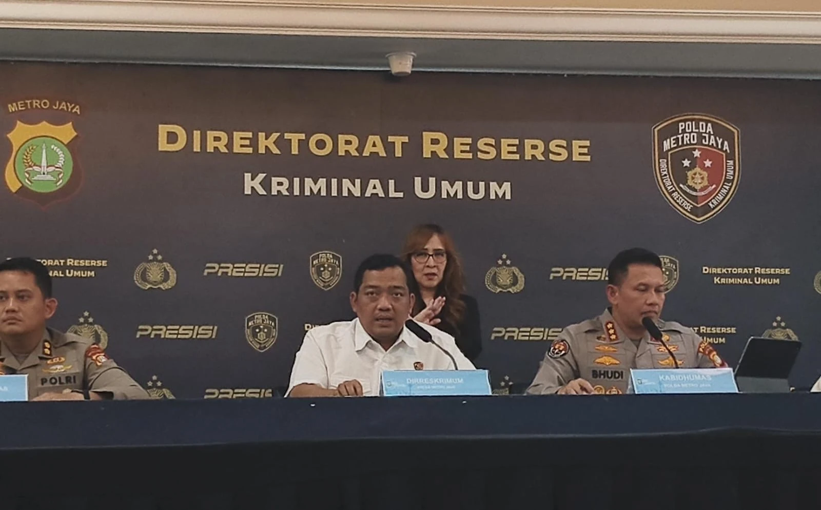 Dirreskrimum Polda Metro Jaya Kombes Pol Iman Imanuddin