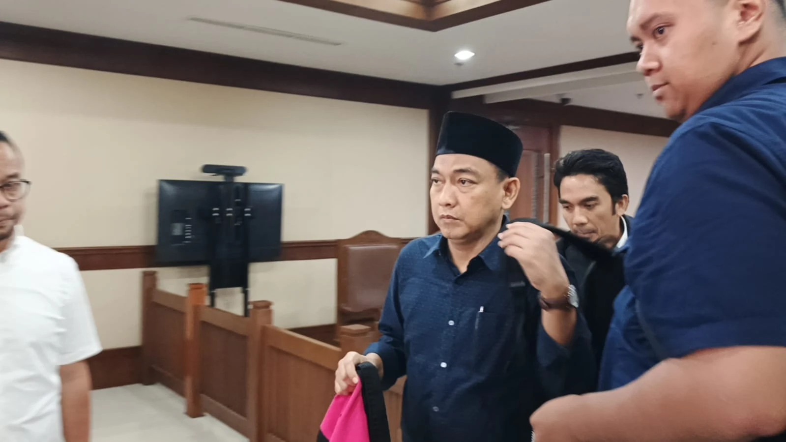 Eks Ketua Ombudsman Hery Susanto