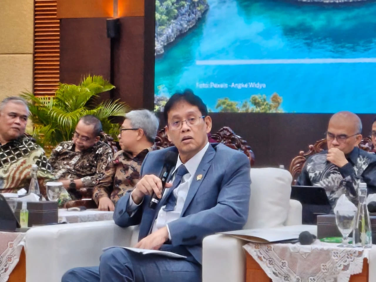 Serapan Anggaran Makan Bergizi Gratis Tembus Rp55,34 Triliun hingga Maret