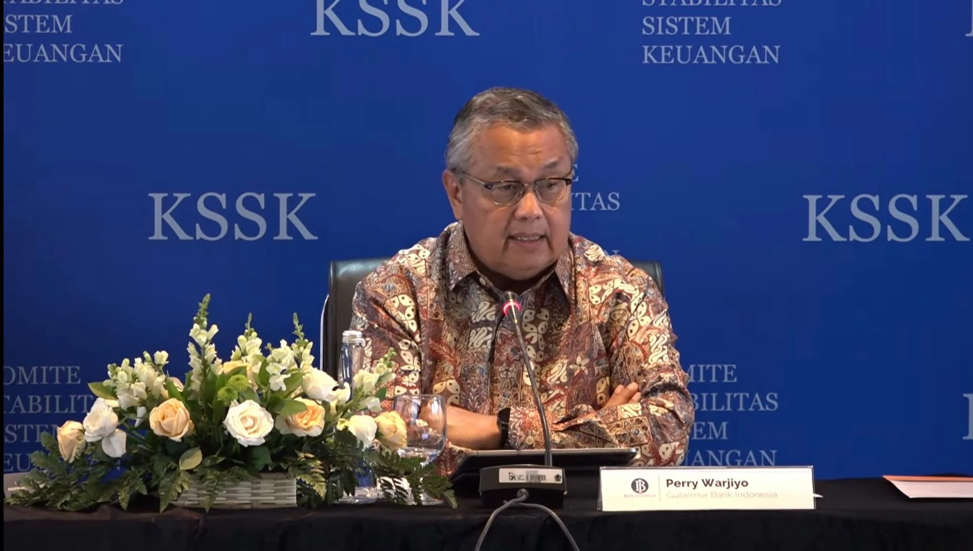 Perry Ungkap Strategi Baru BI untuk Ringankan Beban Bunga Pemerintah