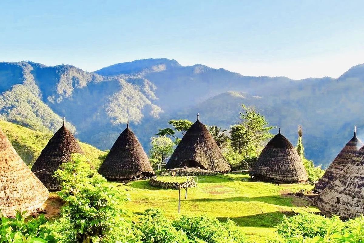 wae rebo, gempa ntt