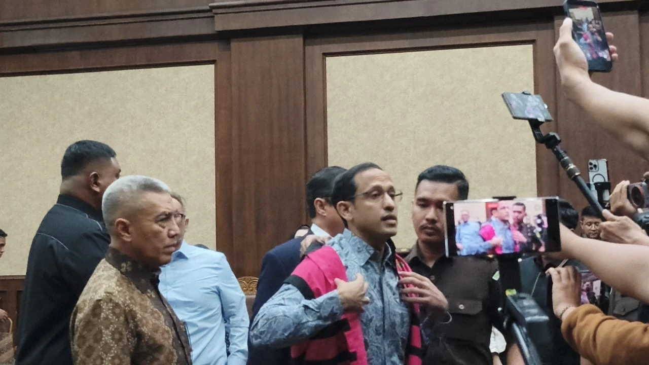 Nadiem Makarim Rilis 'Buku Putih' di Instagram Usai Putusan Sela Ditolak