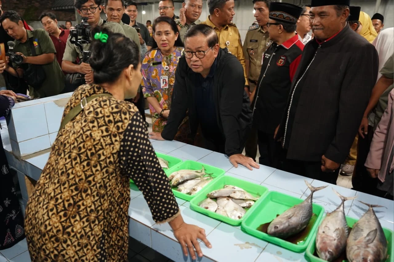 Lapak Pedagang Subuh Kramat Jati Cuma Muat 120, Pramono Siapkan Lokasi Baru dalam 3 Minggu