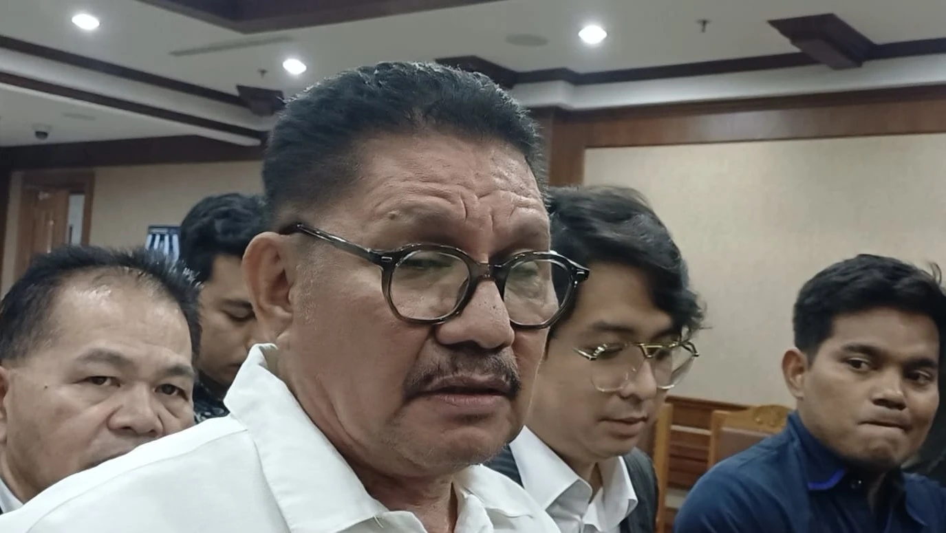 Kuasa hukum mantan Wakil Kepala Badan Gizi Nasional (BGN) Lodewyk Pusung, Jonky Hendry Mailuhuw