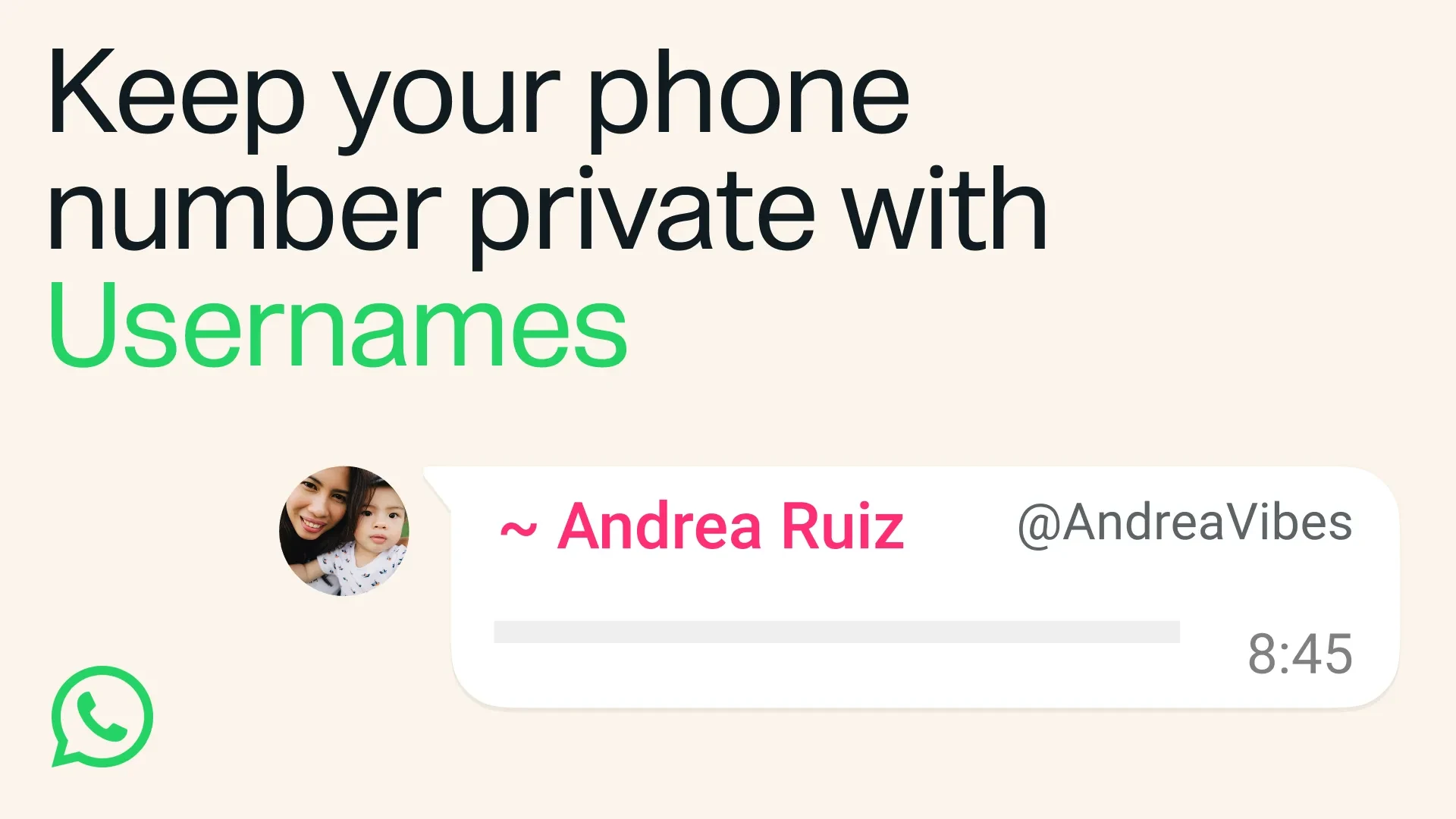 Panduan Lengkap Username WhatsApp yang Baru Diluncurkan
