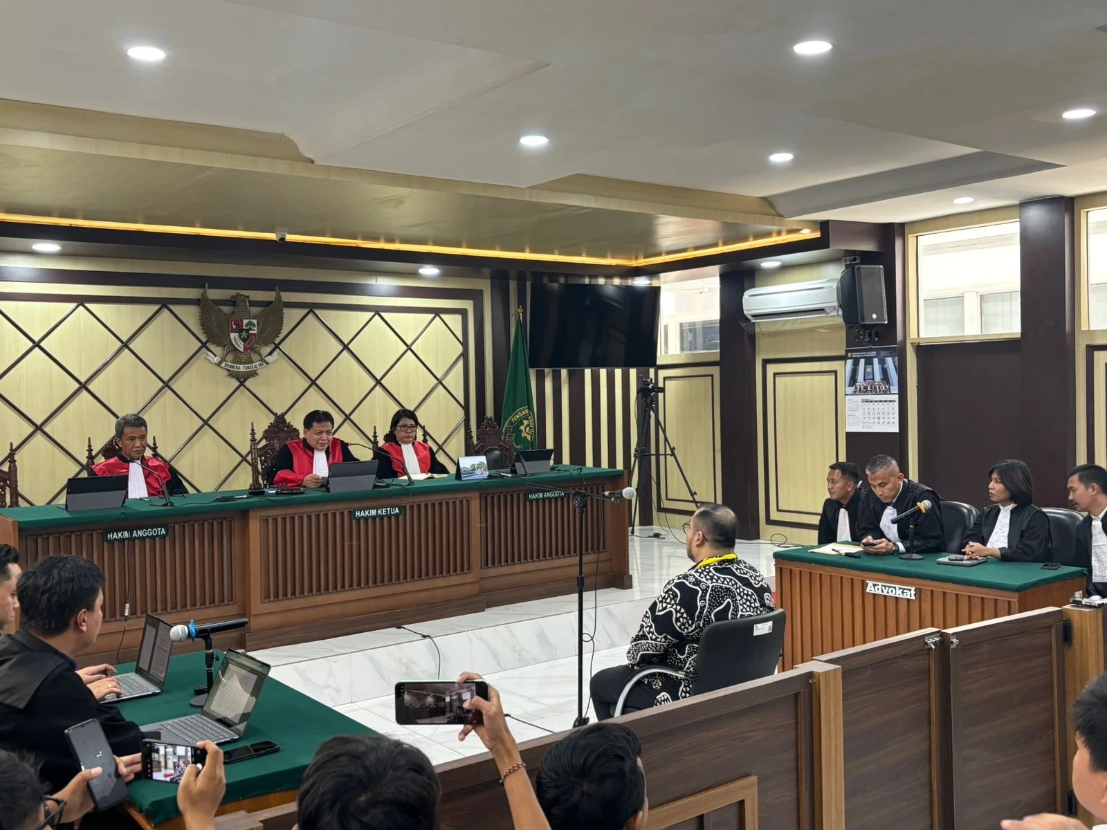 Persidangan Ibrahim Arief dalam korupsi Chromebook