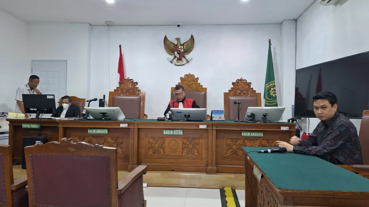 Sidang putusan praperadilan Lodewyk Pusung