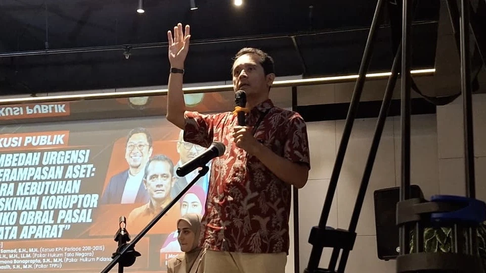 Pakar Hukum Pidana Universitas Indonesia (UI) Gandjar Laksamana Bonaprapta