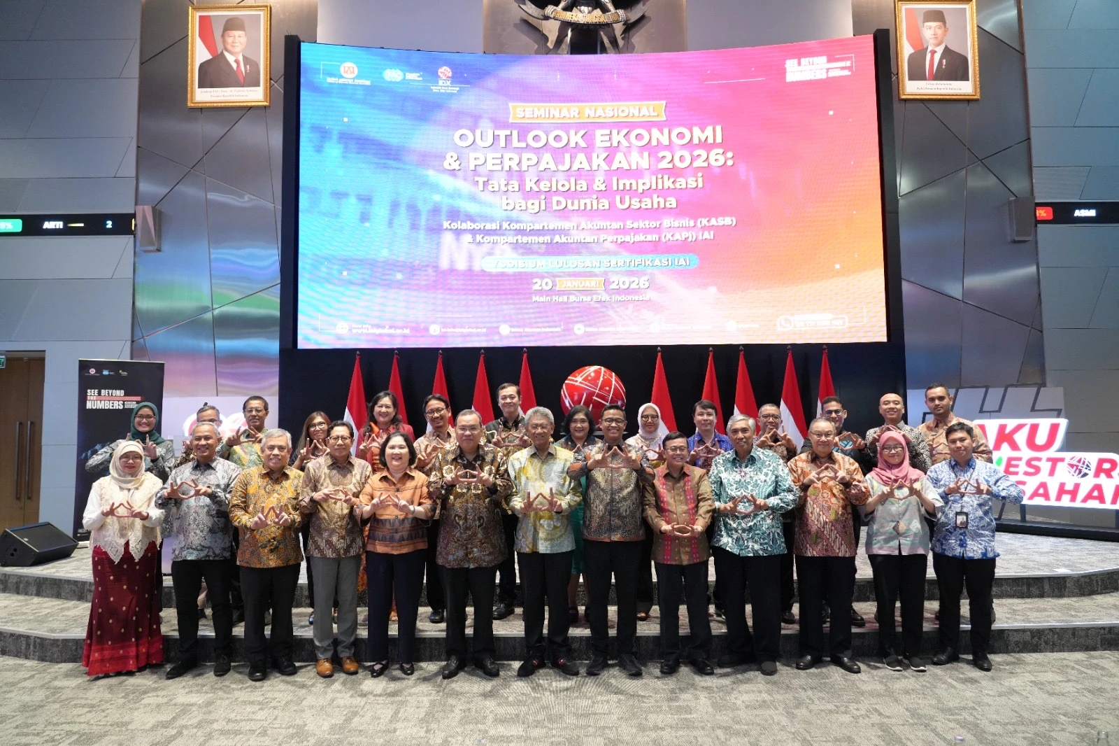 Hadapi Tantangan Pajak 2026, IAI Dorong Peran Strategis Akuntan di Dunia Usaha