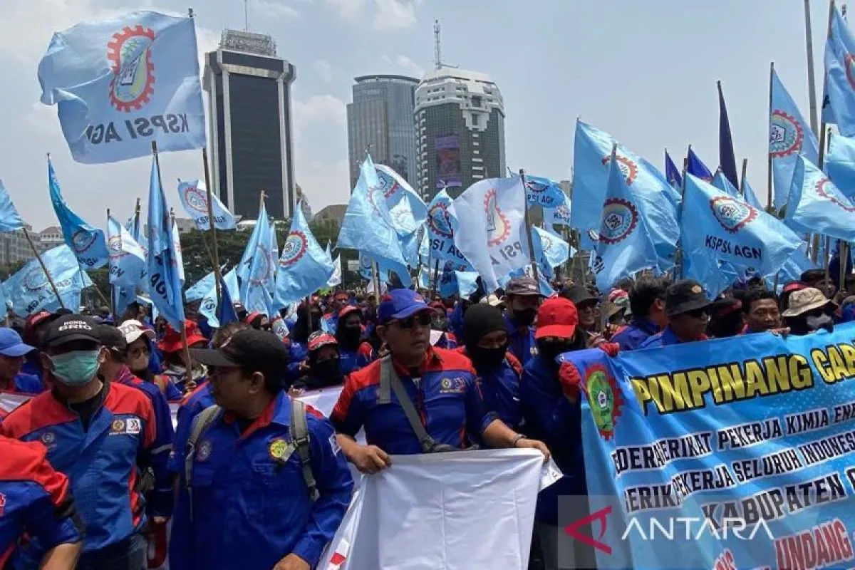 Demo Buruh